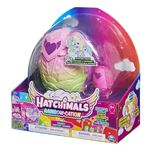 Playset figurines Hatchimals Maison 4 Famille Surprise Saison 2 Modèle aléatoire