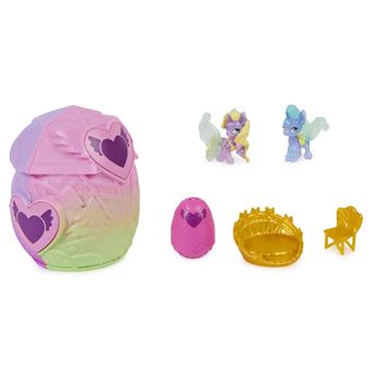 Playset figurines Hatchimals Maison 4 Famille Surprise Saison 2 Modèle aléatoire