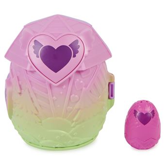 Playset figurines Hatchimals Maison 4 Famille Surprise Saison 2 Modèle aléatoire