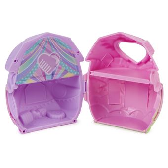 Playset figurines Hatchimals Maison 4 Famille Surprise Saison 2 Modèle aléatoire