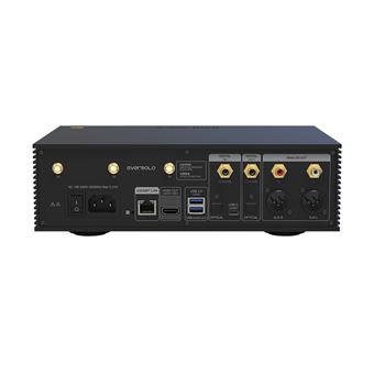 Lecteur réseau Hi-Fi Eversolo DMP-A6 Gris et noir