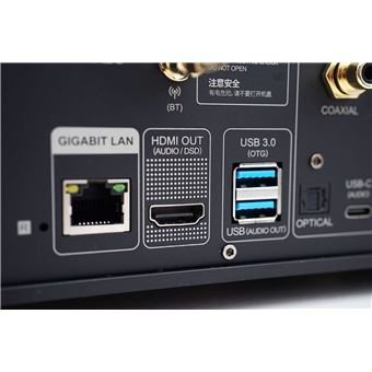 Lecteur réseau Hi-Fi Eversolo DMP-A6 Gris et noir