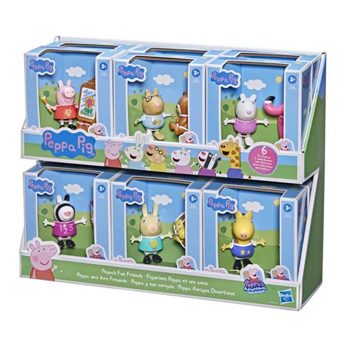 Figurine Peppa Pig Assortiment De Figurines dès 3 ans Modèle aléatoire