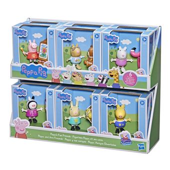 Figurine Peppa Pig Assortiment De Figurines dès 3 ans Modèle aléatoire