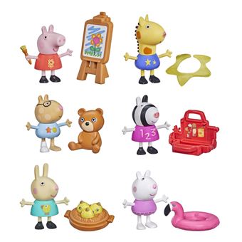 Figurine Peppa Pig Assortiment De Figurines dès 3 ans Modèle aléatoire