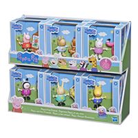 Camping-car Peppa Pig Avec Tente Et 4 Personnages - Famille Et Accessoires