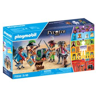 Playmobil Pirates 71533 My Figures Pirates - 1