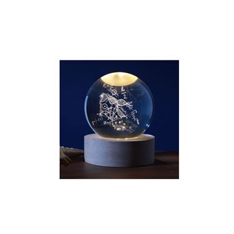 ITOTAL LED CRYSTAL BALL MATH SMALL
