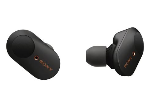 Ecouteurs sans fil Sony True Wireless réduction de bruit WF1000XM3B.CE7 Noir