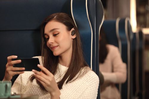 Ecouteurs sans fil Sony True Wireless 