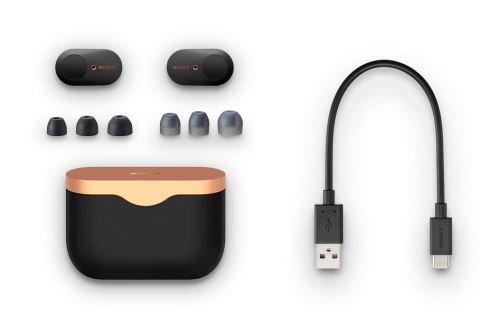 Ecouteurs sans fil Sony True Wireless 