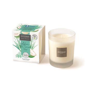 Bougie parfumée Esteban Aloé et Coco 170 g