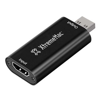 Adaptateur XtremeMac USB-A vers port HDMI Noir