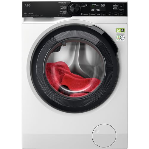 Lave-Linge Hublot Aeg Lfr83B114V 10 Kg Blanc