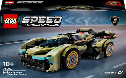 Acheter LEGO® Speed Champions 76923 Lamborghini Lambo V12 Vision GT Super Car - 43,65 € LEGO® Speed Champions 76923 Lamborghini Lambo V12 Vision GT Super Car - Lego Speed Champions reconditionné disponible sur Fnac