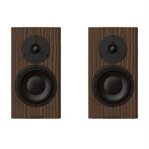 Enceintes bibliothèque Dynaudio Special Forty Ebony Wave vendues par paire - vue 1