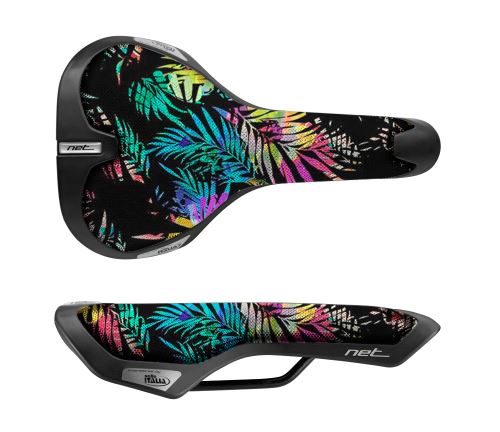 Selle de vélo Trekking Net Tropic Noire