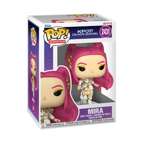 Figurine Funko Pop Animation KPop Demon Hunters Mira