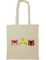 Tote Bag Animal Crossing 3 Personnages