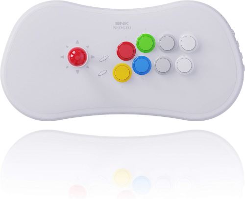 Snk Neogeo Arcade Stick Pro - Manette Compatible Pc, Neogeo Mini Et Android