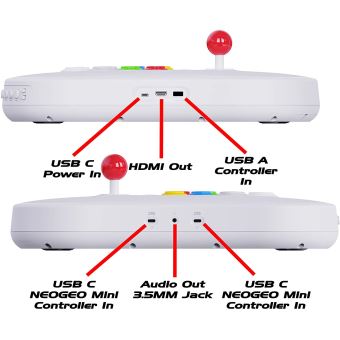 Neo Geo Arcade Stick Pro SNK
