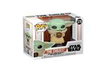 Figurine Funko Pop Star Wars The Mandalorian The Child with Cup