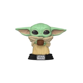 Figurine Funko Pop Star Wars The Mandalorian The Child with Cup