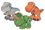 Peluche Nicotoy Universal Dinosaure Série Animée 25 cm Modèle aléatoire