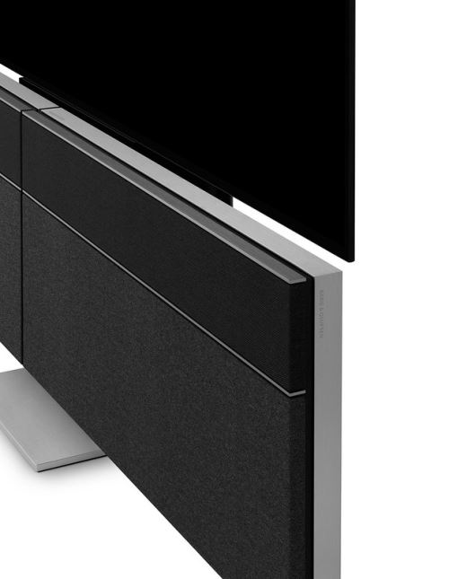 Façades D’Ornement Finition Tissu Gris Pour Tv Oled 65' Bang & Olufsen Harmony