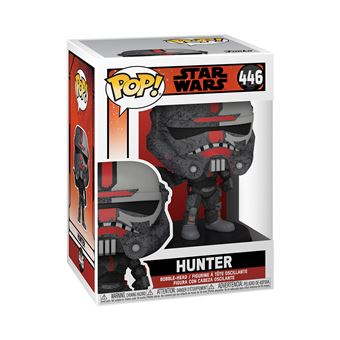 Figurine Funko Pop Star Wars Bad Batch Hunter