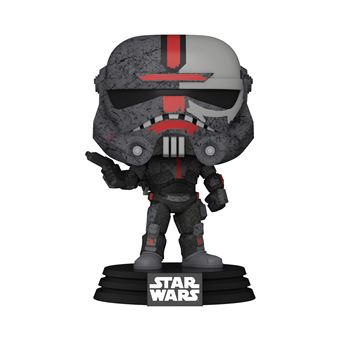 Figurine Funko Pop Star Wars Bad Batch Hunter