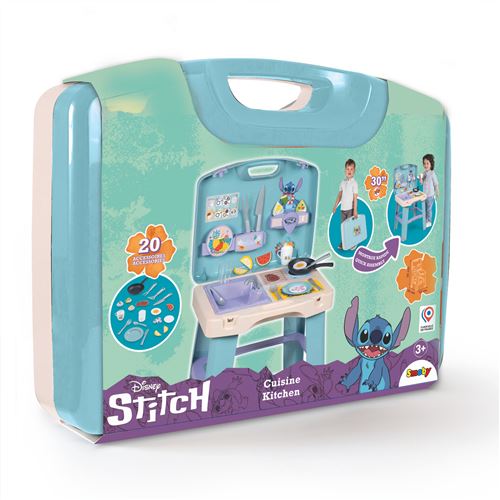 Smoby Bleu Cuisine Stitch – - Image 3