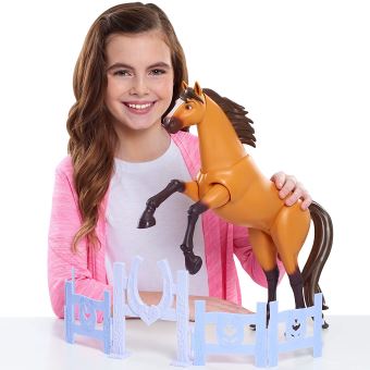 Coffret Spirit Cheval Articulé