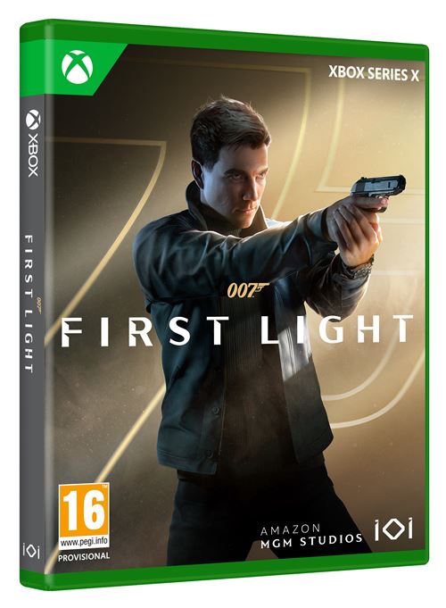 007 First Light Xbox Series X