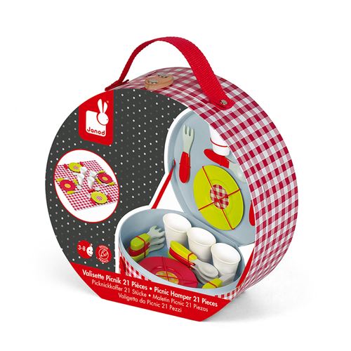 Valisette picnik Janod 21 accessoires