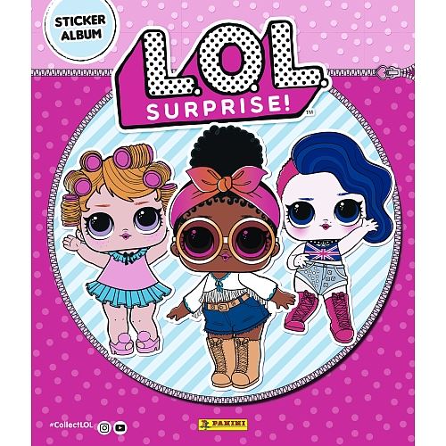 Jeu De Cartes Panini Lol Surpise Sticker Album