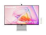 Samsung ViewFinity S9 S27C902PAU - S90PC Series - écran LED - Intelligent - 27" - 5120 x 2880 5K @ 60 Hz - IPS - 600 cd/m² - 1000:1 - 5 ms - Mini DisplayPort, Thunderbolt 4 - haut-parleurs - argent, argent métallisé