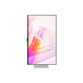 Samsung ViewFinity S9 S27C902PAU - S90PC Series - écran LED - Intelligent - 27" - 5120 x 2880 5K @ 60 Hz - IPS - 600 cd/m² - 1000:1 - 5 ms - Mini DisplayPort, Thunderbolt 4 - haut-parleurs - argent, argent métallisé