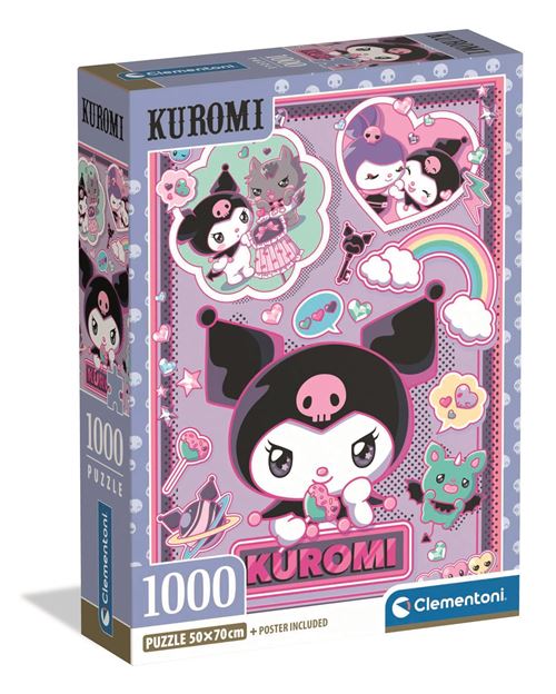 Clementoni Puzzle 1000 Pièces Kuromi