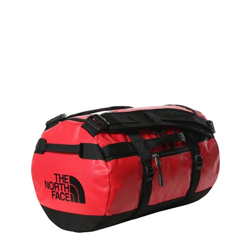 The North Face Base Camp Duffel XS reistas rood