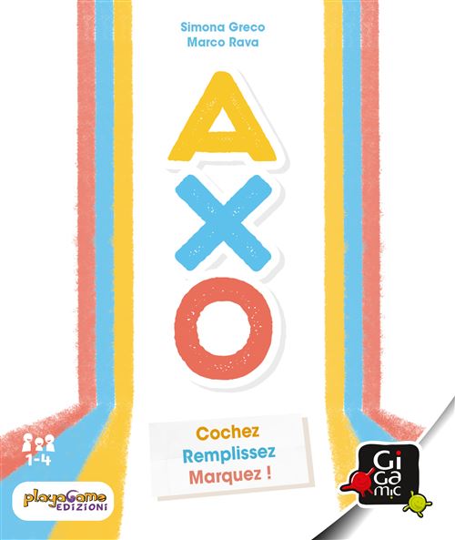 Boite de Jeu d'ambiance Gigamic Axo