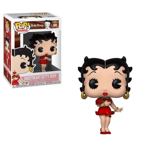 Figurine Funko Pop Animation Betty Boop Valentine