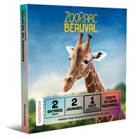 Coffret cadeau SmartBox Séjour au ZooParc de Beauval 2 jours 2 adultes