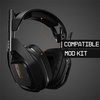 Micro-casque Astro A50 Noir + Station d'accueil pour PS4 - Casque PC