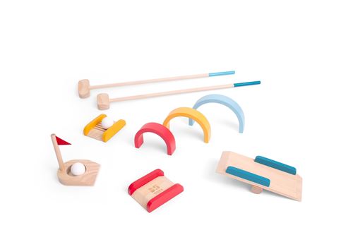 Jeu d'adresse extérieur BS Toys Set de golf
