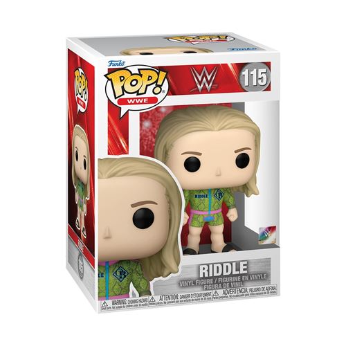Figurine Funko Pop Wwe Matt Riddle État correct - Funko reconditionné disponible sur Fnac