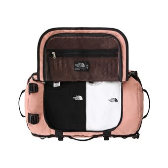 Sac de voyage sportswear The North Face Base Camp Duffel Taille S 50 Litres Rose