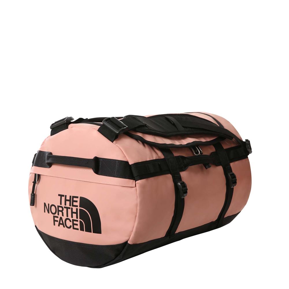 Sac de voyage sportswear The North Face Base Camp Duffel Taille S 50 Litres Rose Sac de voyage Equipements de sport fnac