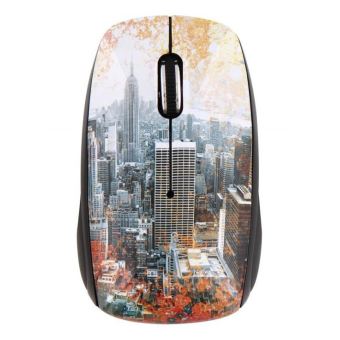 Souris Sans Fil + Tapis - Exclusiv'Series AWESOME - Multicolore (ouvert)