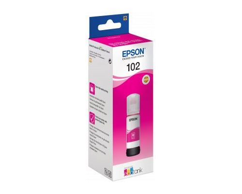 Cartouche d'encre Epson Ecotank 102 Magenta